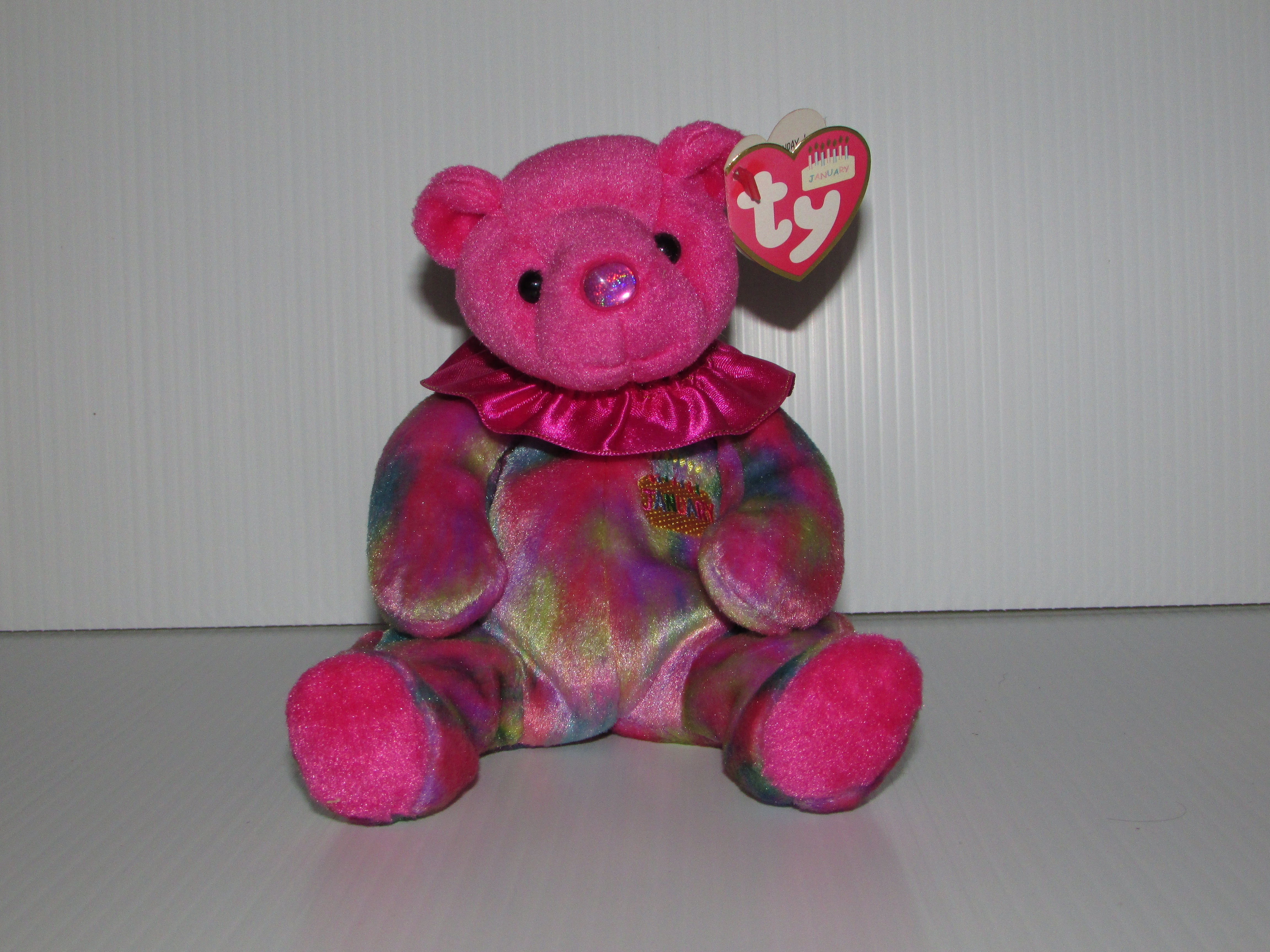 ty beanie baby january birthday bear