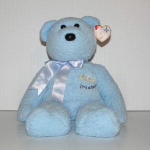 its a boy beanie baby