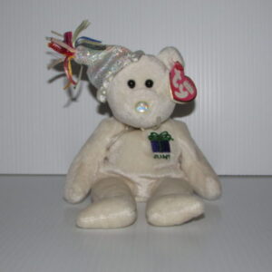 Ty Beanie Baby-Happy Birthday June With Hat