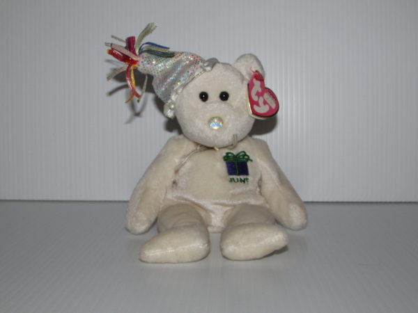 june birthday beanie baby