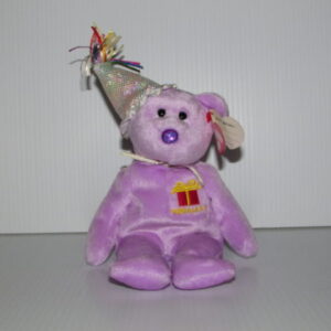 Ty Beanie Baby-Happy Birthday February With Hat
