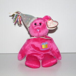 Ty Beanie Baby-Happy Birthday January With Hat