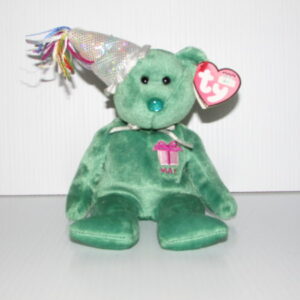 Ty Beanie Baby Happy Birthday May With Hat
