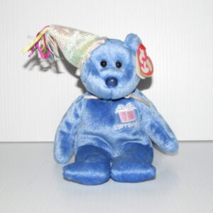 Ty Beanie Baby-Happy Birthday September With Hat