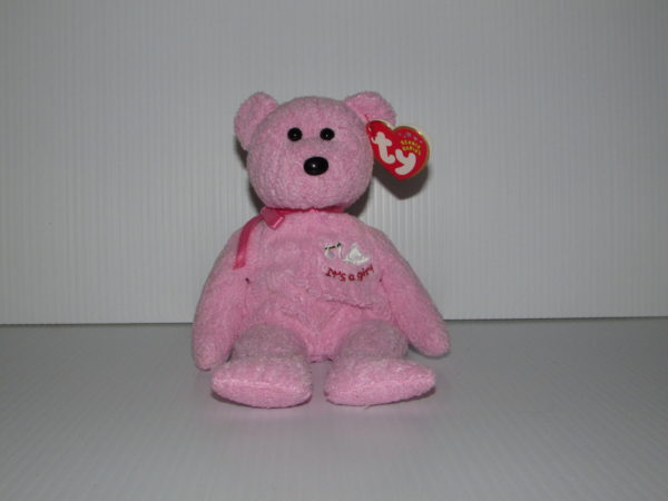 Its a girl beanie baby hotsell