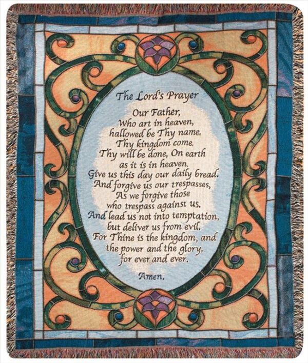 Throw-Lord's Prayer