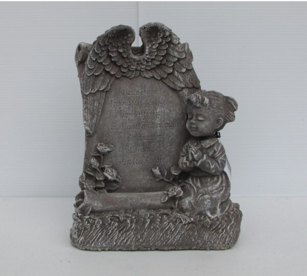 Garden Statues-Praying Girl