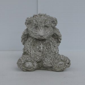 Garden Statues-Small Angel Bear
