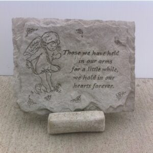 Garden Stones-Those We Have Held