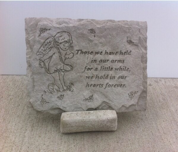 Garden Stones-Those We Have Held