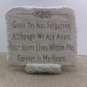 Garden Stones-Small Gone Yet Not Forgotten