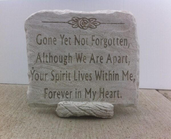 Garden Stones-Small Gone Yet Not Forgotten