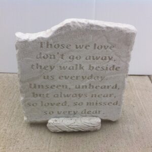 Garden Stones-Small Those We Love