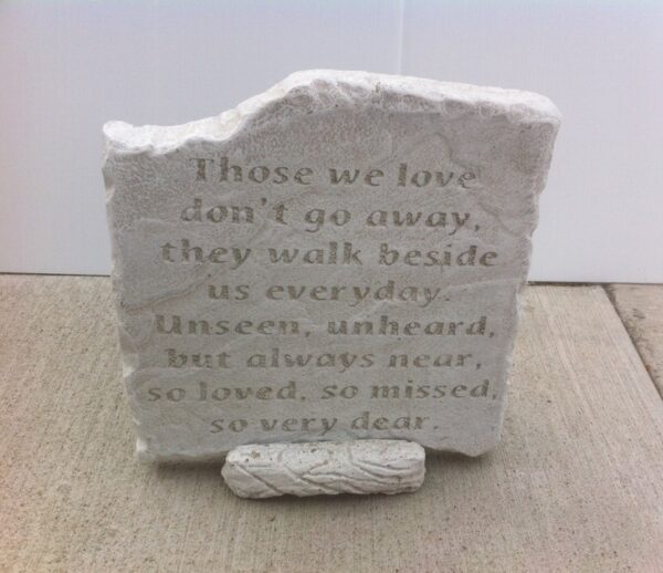 Garden Stones-Small Those We Love