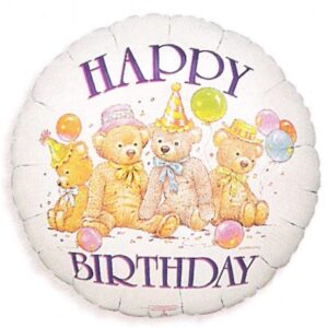 Happy Birthday Bears