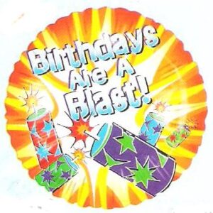 Happy Birthday Firecrackers