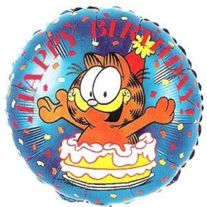 Happy Birthday-Garfield
