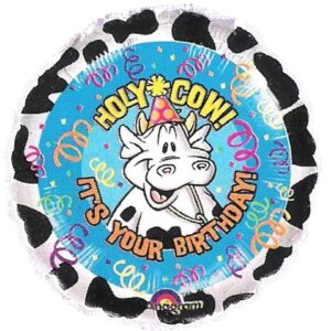 Happy Birthday Holy Cow