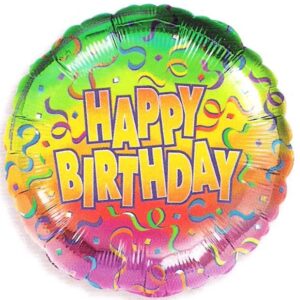 Happy Birthday Rainbow