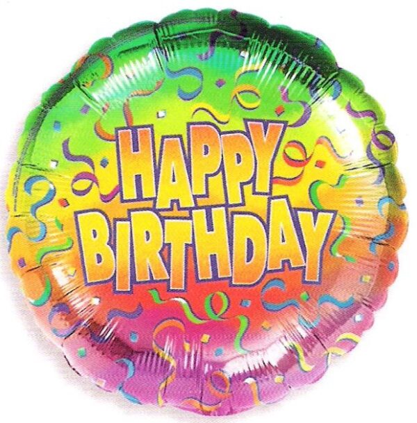 Happy Birthday Rainbow