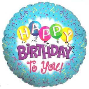 Happy Birthday To You Balloons
