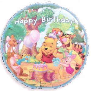 Happy Birthday Winnie the Pooh