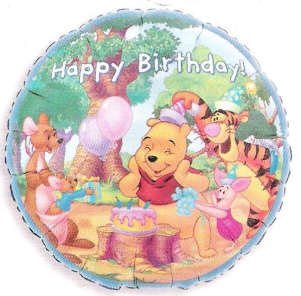 Happy Birthday Winnie the Pooh