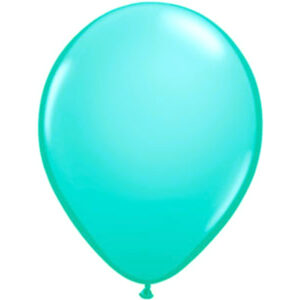 Latex Balloons-Sky Turquoise