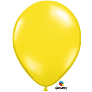 Latex Balloons-Citrane Yellow