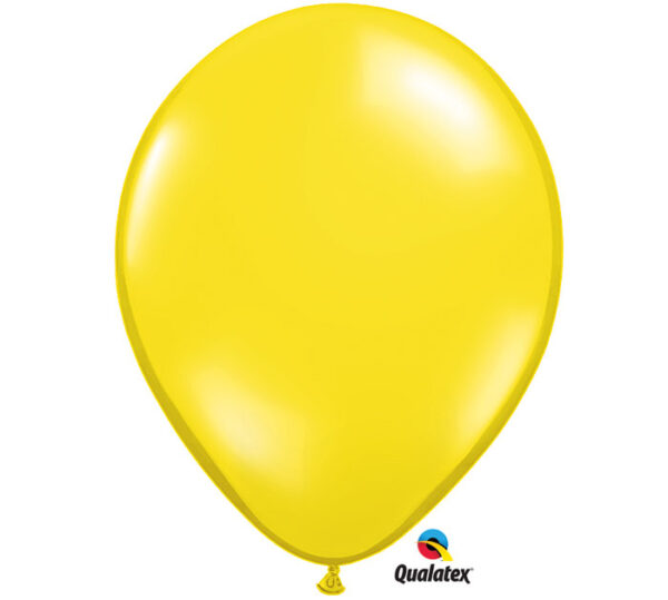 Latex Balloons-Citrane Yellow