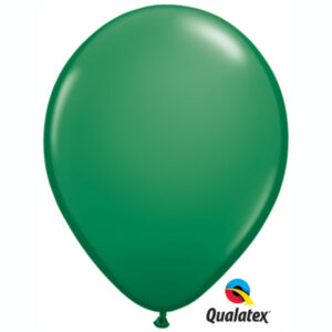 Latex Balloons-Dark Green