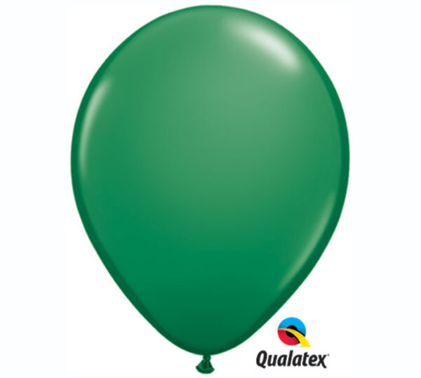 Latex Balloons-Dark Green