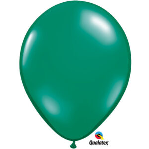 Latex Balloons-Emerald Green