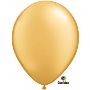 Latex Balloons-Gold