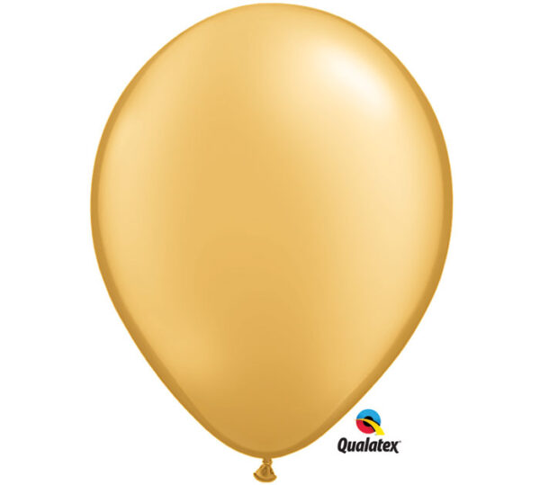 Latex Balloons-Gold