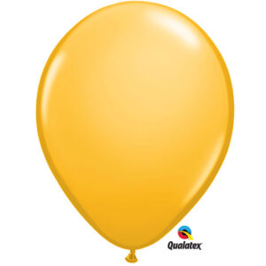 Latex Balloons-Goldenrod