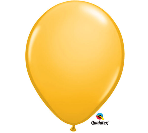 Latex Balloons-Goldenrod