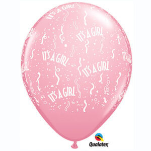Latex Balloons-It's A Girl