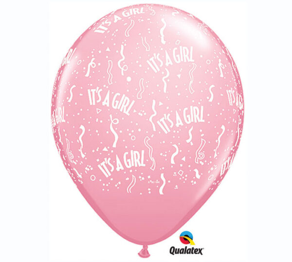 Latex Balloons-It's A Girl