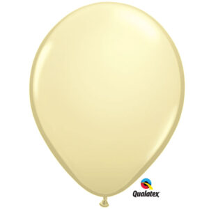 Latex Balloons-Ivory Silk