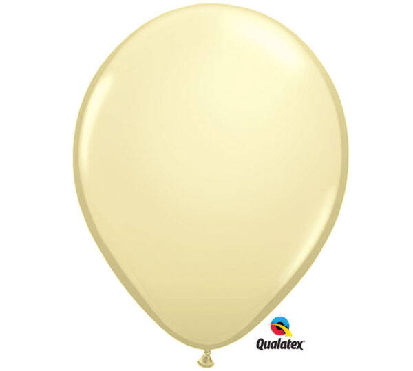 Latex Balloons-Ivory Silk