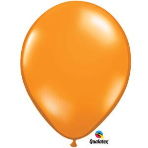 Latex Balloons-Mandarin Orange