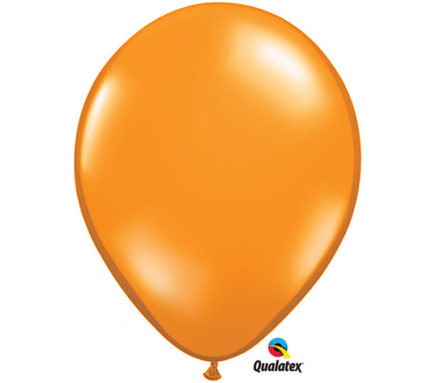 Latex Balloons-Mandarin Orange
