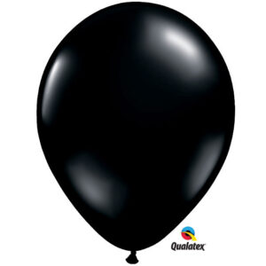 Latex Balloons-Onyx Black