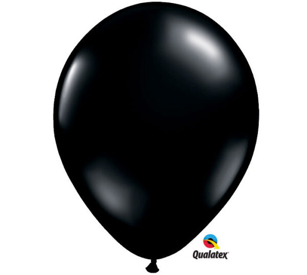 Latex Balloons-Onyx Black