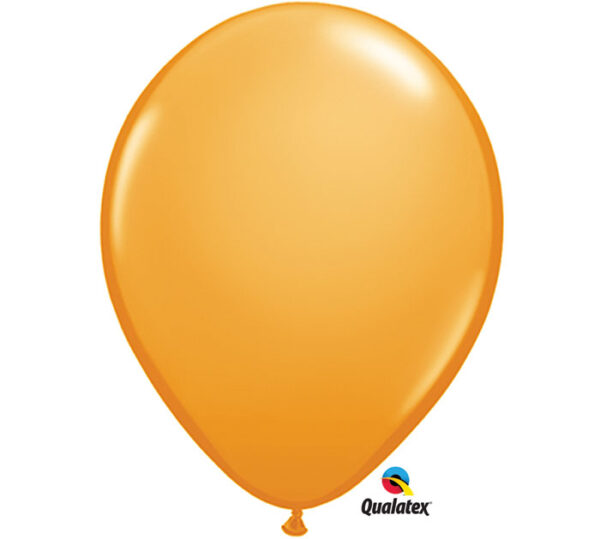 Latex Balloons-Orange