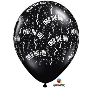Latex Balloons-Over The Hill