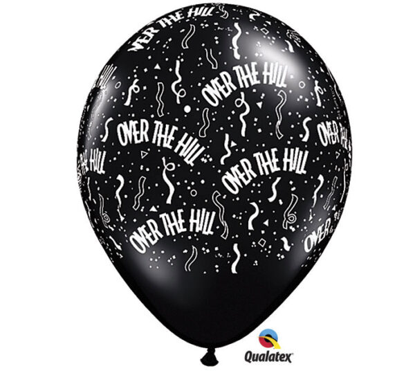 Latex Balloons-Over The Hill