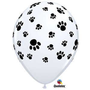 Latex Balloons-Paw Print