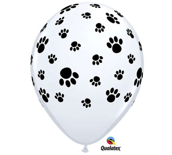 Latex Balloons-Paw Print